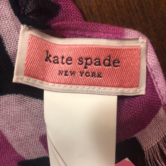 Kate Spade Shawl/ Scottish dogs - Picture 7 of 13